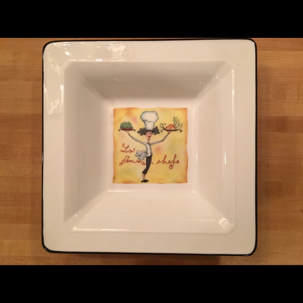 Brunelli La Femme Chef Series Pasta Bowl